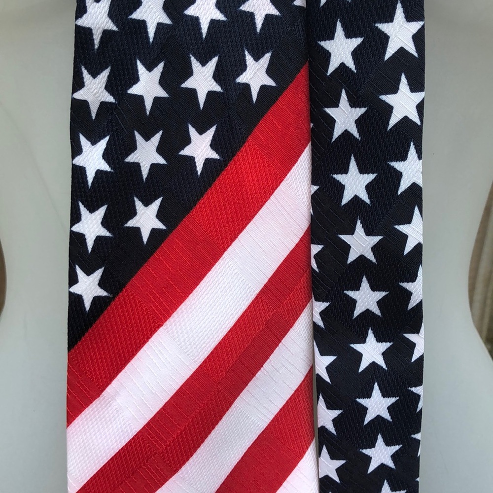 Florence Patriotic Tie